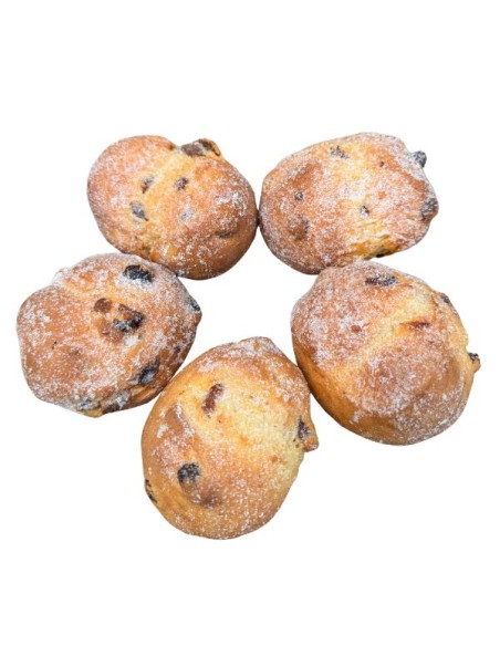 Kwarkbollen mini (5 stuks)
