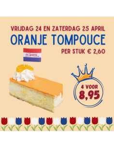 Oranje tompouce (reklame)
