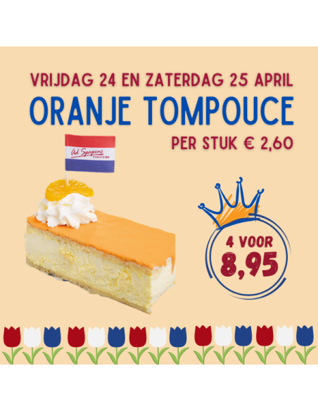 Oranje tompouce (reklame)