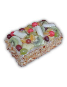 Aardbei schnitt