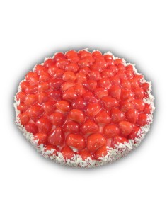 Aardbeienvlaai
