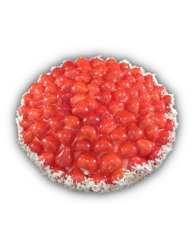 Aardbeienvlaai