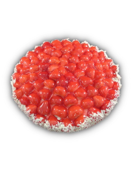 Aardbeienvlaai