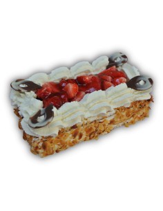 Schnitt Aardbei