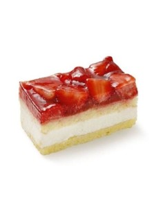 Gluten-Lactosevrij Aardbei Roomkaas Gebak 2
