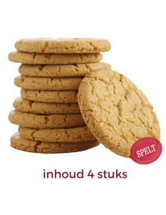 Pakje Brosse Speltkoeken (4 stuks)